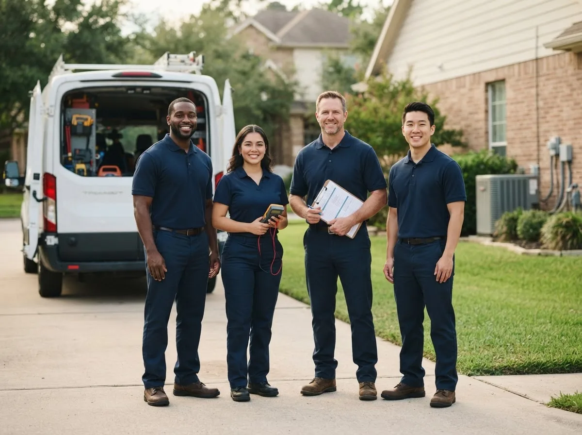 Certified HVAC technician near Soper, OK